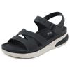 Lightweight Sandals Casual Sports Comfortable Thick Bottom Velcro Stitching Large Size Women's Shoes