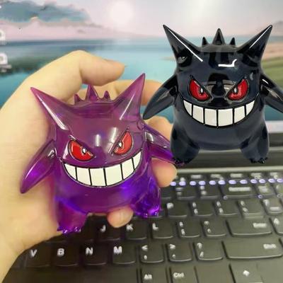 Покемон Аниме Фигурка Генгар Фигурки Прозрачная Каваи Фигурка Генгар Статуя из ПВХ Модель Куклы Игрушки Подарки