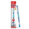 CELLO Butterflow Smooth Writing Fine Ball Pen, Blue (Pack of 10)