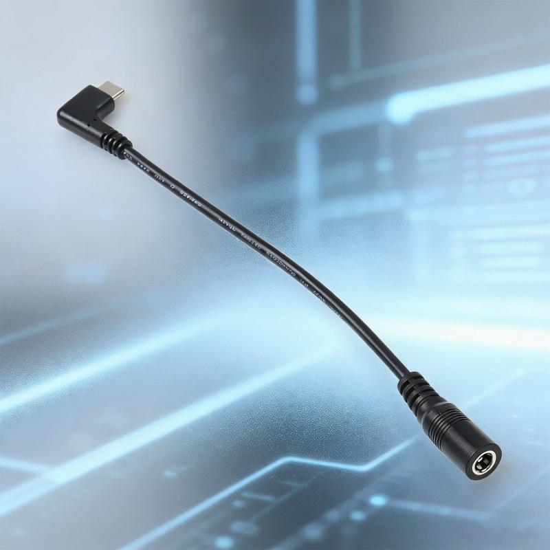 Кабель-адаптер питания USB C 12V Step Up, USB C на 5.5x2.1mm, 12V, для электронного роутера, камеры