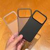 Роскошный матовый ультратонкий чехол с геометрической текстурой для iPhone 17 16 15 14 Pro Max 17Air, мужской, жесткий, полупрозрачный, противоударный, броня