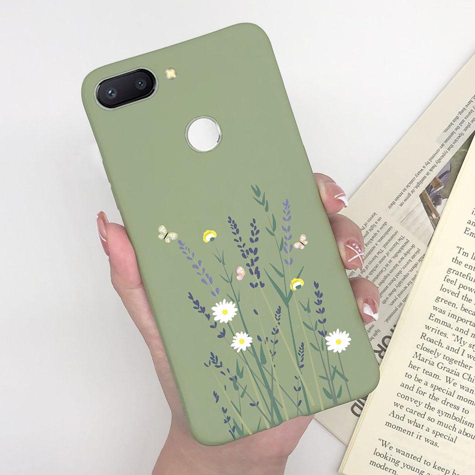 Case For Xiaomi Redmi 6 Pro 6A silicone Soft tpu Back Cover Phone Case For Funda Xiaomi redmi 6 A Pro Redmi6 Bumper Coque Shell