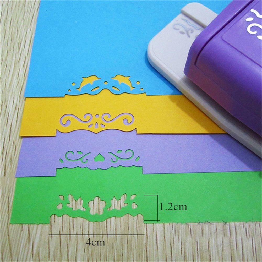Card Making Scrapbook Punches Border Paper Punch Embossing Punch Embossing Machine Border Punch