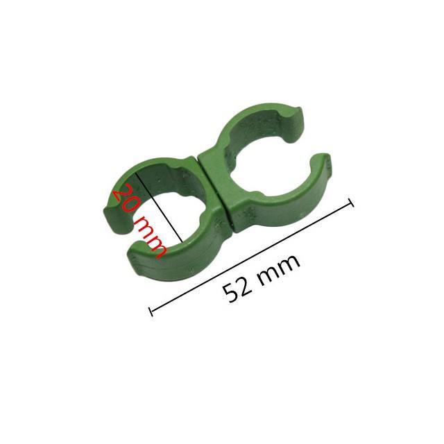 Пластиковые крепления для садовых растений, 10шт