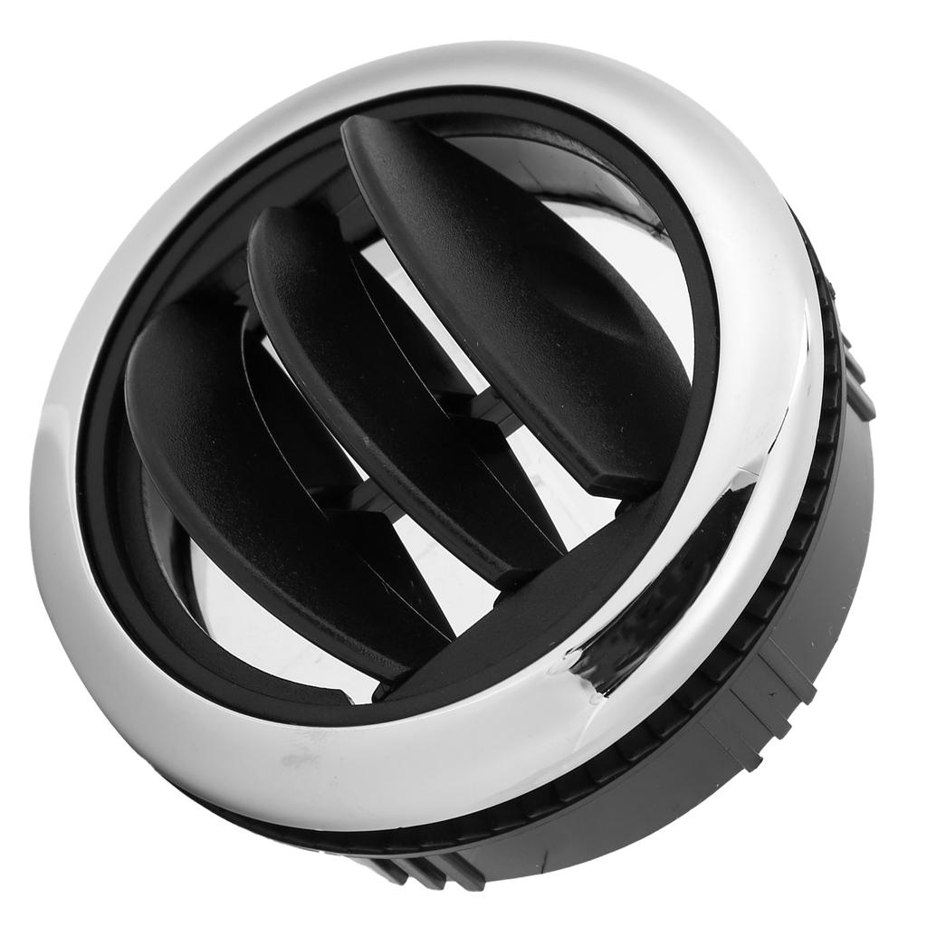 Car Air Conditioning Outlet Vent Trim Knob Style Round Replacement for RVs Buses Boats