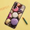 Dessert Ice Cream Macaron Food Case For Huawei Nova 9 10 SE 11i 8i 7i 3i Nova 5T Y60 Y61 Y70 Y90 P20 P30 P40 Lite P60 Pro