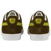 Puma Suede Classic 21 Deep Olive Tart Apple Унисекс Кроссовки Зеленый Белый 374915-58