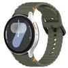 Для Samsung Galaxy Watch7 44мм/40мм/Watch FE 40мм/Watch6 40мм/44мм Сменный ремешок Силиконовый ремешок для часов