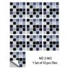 10 Pcs/set Imitation Marble PVC Ceramic Tiles for Stain Prevention Refurbished Self-adhesive Paper for Home Decoration Decorative Films Wall Stickers