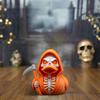 Scythe Skeleton Duck Figurine Resin Gothic Duck Ornament Skeleton Duck Collectible Statue for Halloween Decor Home Office Desk