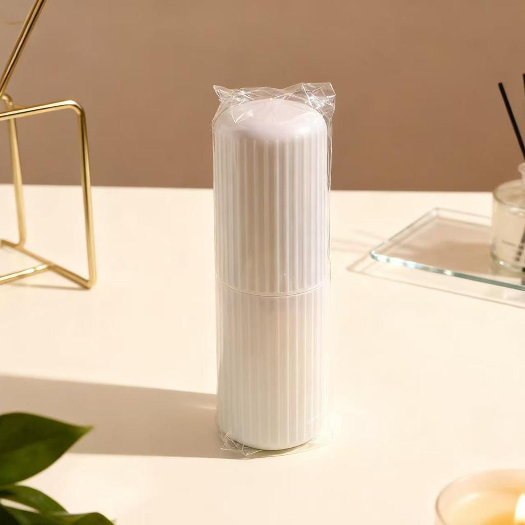 Портативный держатель для зубной щетки и стакана для полоскания рта для путешествий