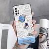 Модный крутой чехол с космонавтом для Motorola G30 G60 G9 Play ONE Fusion G8 G50 E6s G82 Edge 20 Pro G Stylus 2021, мягкие чехлы для телефона