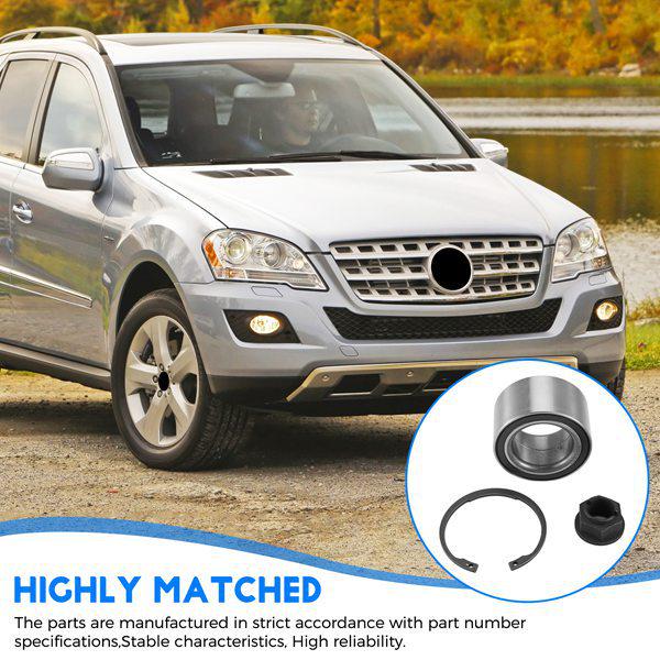 Подшипник ступицы для моделей Mercedes X164, W164, W251