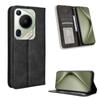 Flip Cover For Huawei Pura 70 Pro/Pura 70 Pro+/Pura 70 Ultra Leather Case [Flip Vintage Leather] Shockproof Durable Retro Phone Case