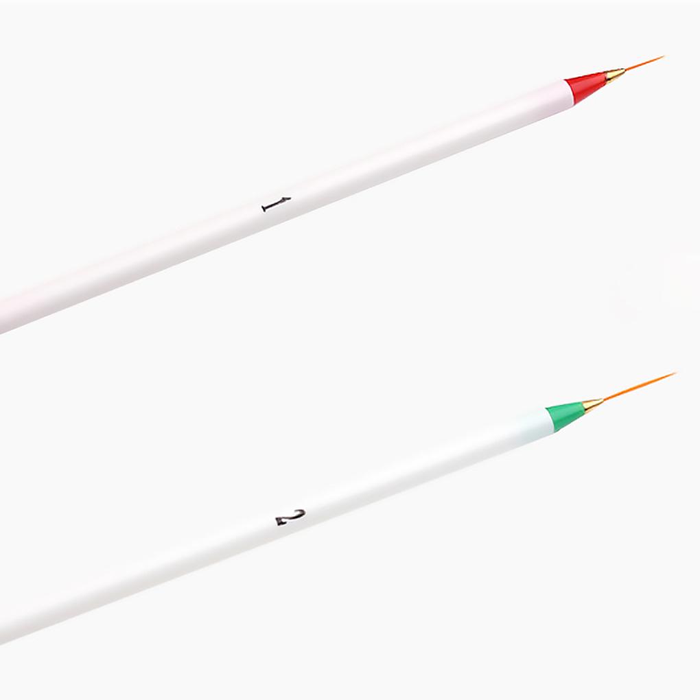 Горячая Распродажа 3 шт./Набор Женские DIY Рисование Живопись Полосатый Пластиковый Набор Кистей для Ручек с Вытягивающейся Линией