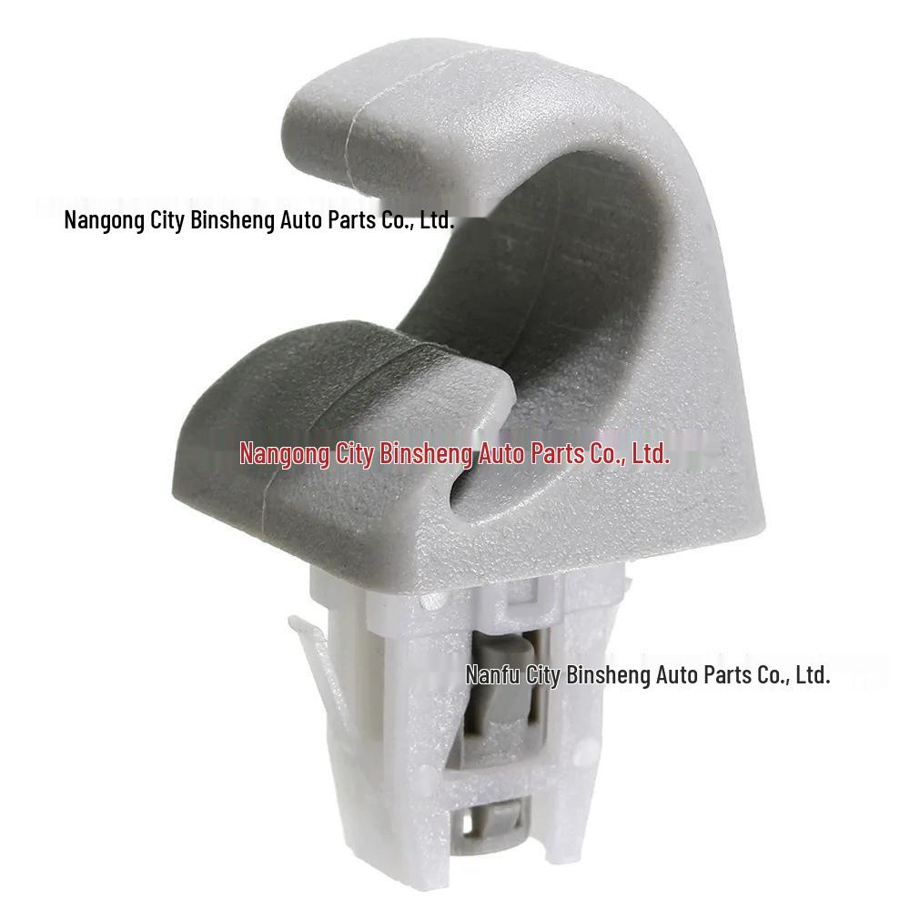 Замена крючка-защелки солнцезащитного козырька Toyota Camry & RAV4 74348-06030