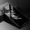 For Xiaomi Redmi Note 11s Case Tempered Glass Fashion Cover for Redmi Note 11 Pro 5G Global Note11 Case, 9s 10s Bumper Note11s