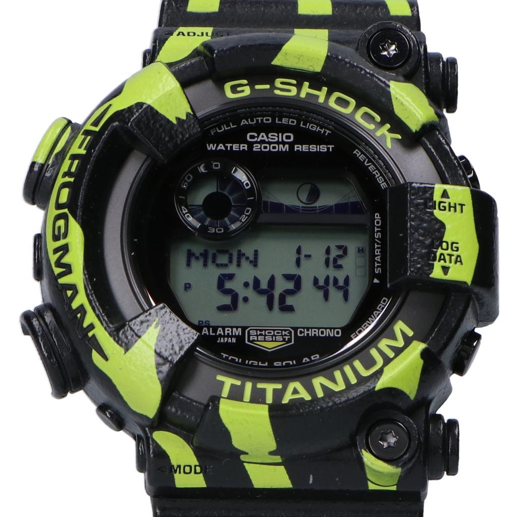 G-SHOCK Совершенно новые, неиспользованные часы G-SHOCK Frogman GW-8200TPF-1JR