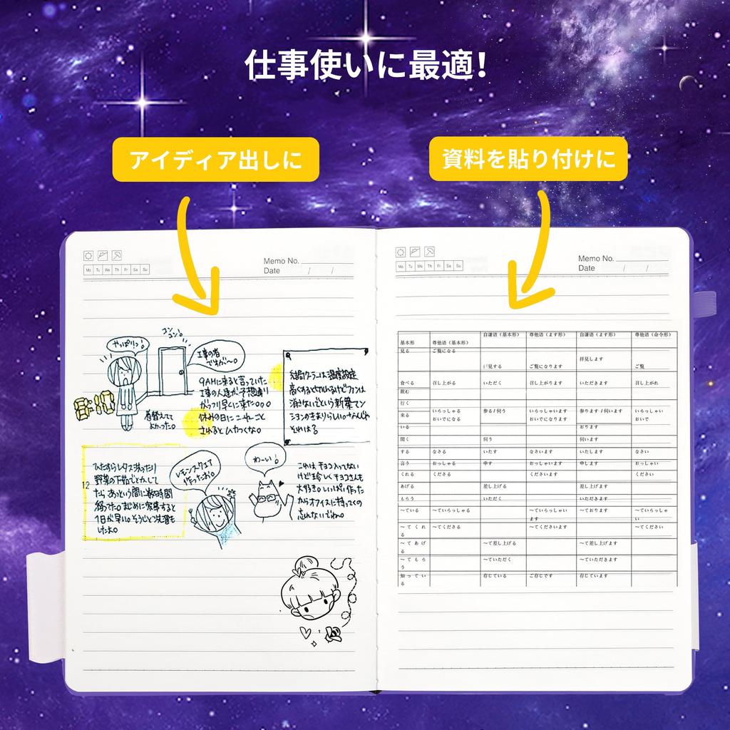 CAGIE A5 Твердый переплет 8мм с ручкой Классический x Идеально для путешествий Светло-фиолетовый блокнот, Стильный, Линованный, Держатель, Стиль, Милый, 14.5см 21см, Бизнес,