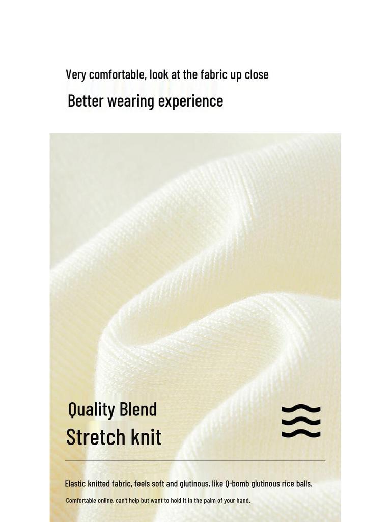 Semir Women's 2025 Winter Slant Shoulder Knit Sweater