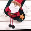 Christmas Gift Santa Claus Snowman Socks Christmas Tree Ornament Christmas Stocking Decoration Christmas Sock Kids Candy Bag