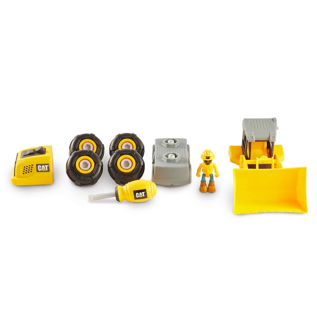 Kyosho Egg CAT Сборка Challenge Колесный погрузчик TM009