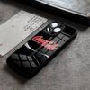 Чехол для телефона C-Coca-Fashion Cola для 17 Pro Max IPhone 16 Pro 15 12 11 13 Mini X XR XS 14 Plus SE Стеклянная крышка