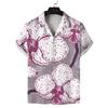 Hawaiian Short-Sleeve Turn-Down Collar 2026 Men's Summer New Shirt