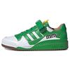 M&Ms X Forum 84 Low Green Unisex Sneakers Footwear-White Equipment-Yellow GY6314