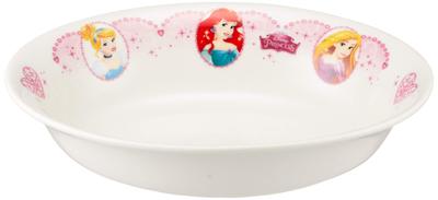 Новая тарелка Disney Princess Curry 114115, Детская посуда, Белая, 18см,