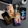 Jesus Christ God Christian Cross Cover for Motorola Moto G86 G57 E14 E15 G14 G34 G67 G13 G24 A54 G15 Power E22 Coque Phone Case