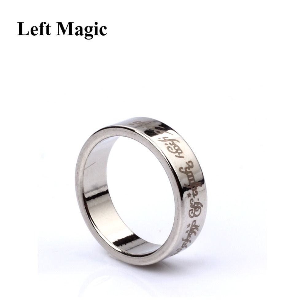 Магнитное Черное Кольцо Магические Реквизиты Сильное Магнитное Кольцо Подарки для Детей и Взрослых
