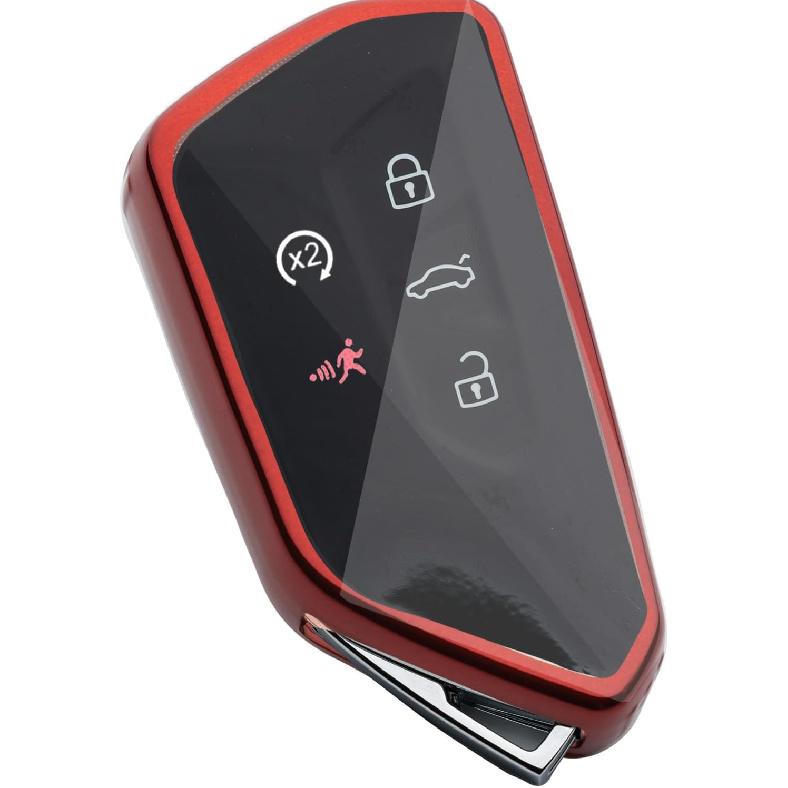 Чехол для брелока подходит для VW Atlas ID.4 ID.3 MK8 Golf GTI Seat Leon MK4 Skoda Octavia 2024 2025