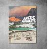 Постер музыкального альбома Arctic Monkeys AM Любимый альбом худшего кошмара, картина на холсте, принт, настенная HD картина, искусство для гостиной, домашний декор