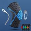 1 PCS Sports Knee Patella Protector Brace Silicone Spring Basketball Running Compression Knee Sleeve Support Pad Brace Kneepads