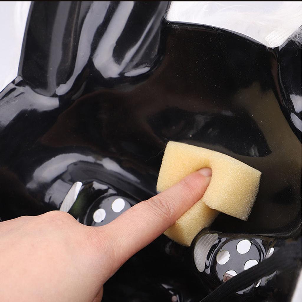 Хэллоуин жуткая плюшевая маска реалистичный внешний вид соответствующий размер реквизит для Хэллоуина для ужасов тематика P