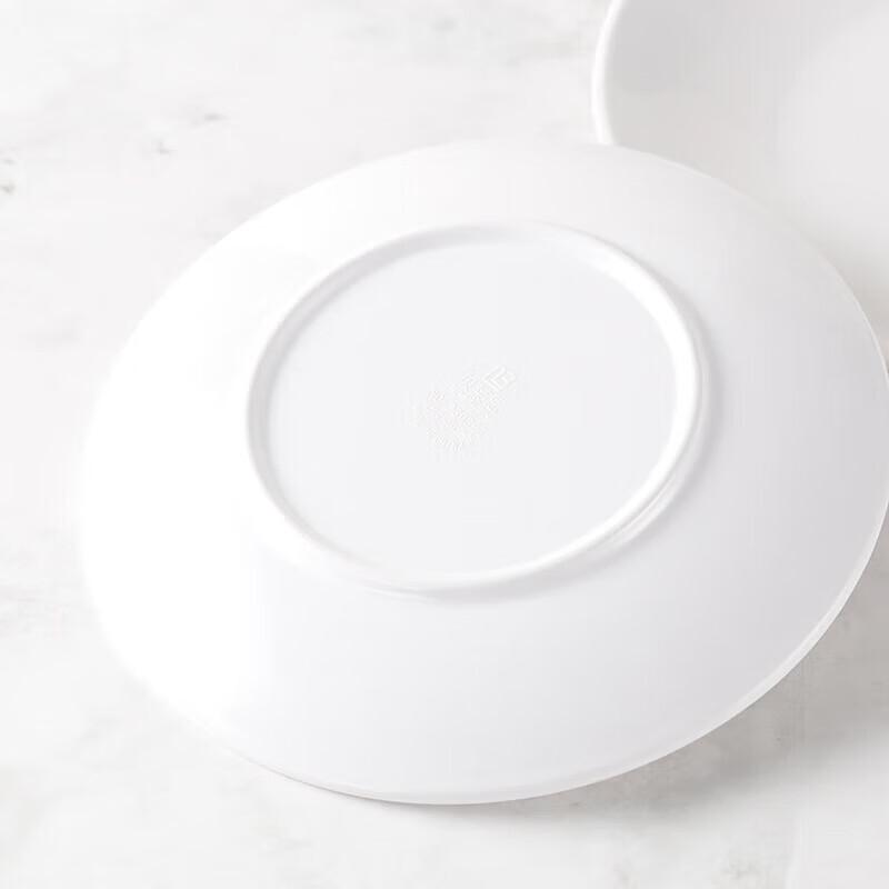 Круглая меламиновая сервировочная тарелка A5