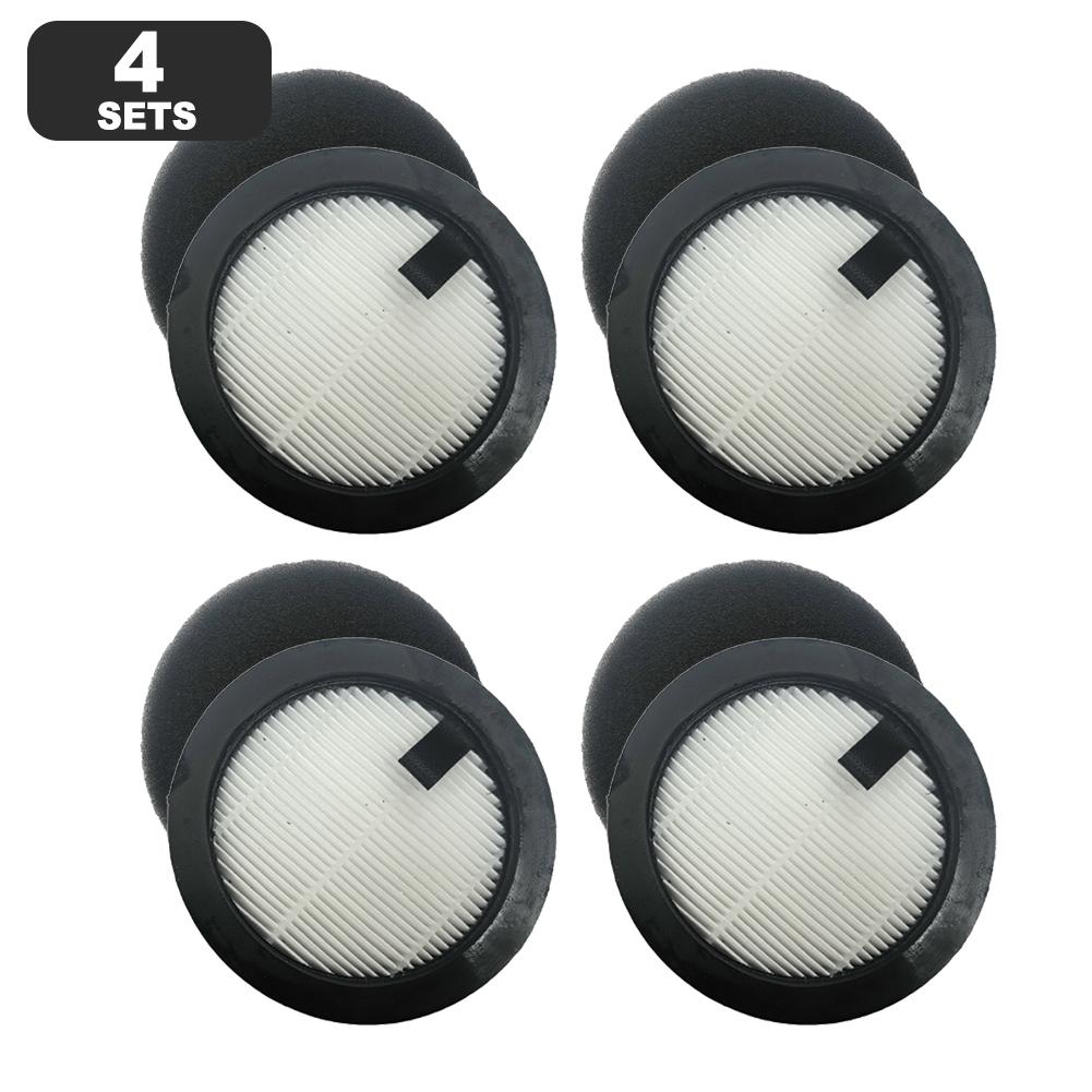 H13 HEPA Filter Replacement For SMOTURE VAC01 VAC02 VC70 Ozeeco EC01 Cordless Vacuum Cleaner Parts Washable Sponge Set