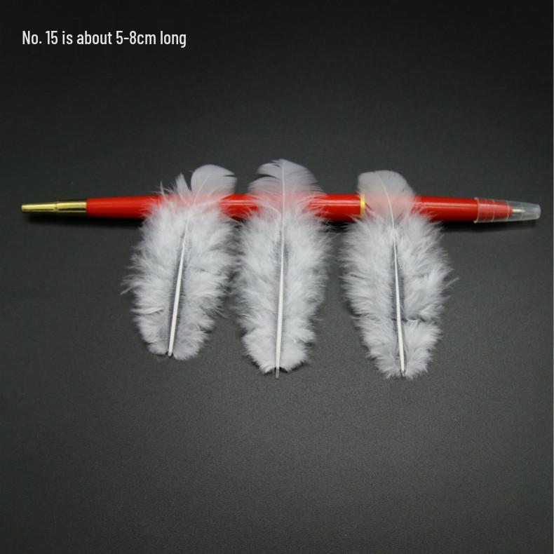 White Feathers for DIY Handmade Clothing & Jewelry Accessories