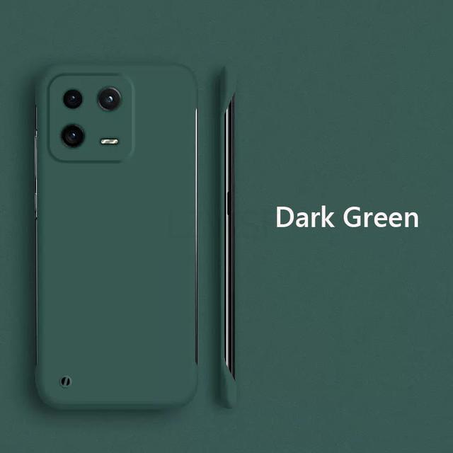 Безрамочный тонкий кожаный жесткий чехол из поликарбоната для Xiaomi 13 Pro Lite Xiaomi13 Pro Ultra 12X 12 Pro 12Pro противоударный чехол Fundas Coque