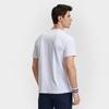 Fila Теннис Простая Спортивная Тренировка Универсальная Удобная Трикотажная Футболка с Коротким Рукавом Мужские Топы Белый A51M613101FWT