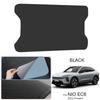 Auto Anti-UV Heat Insulation Skylight For NIO EC6 EC7 2023-Present Car Suede Fabric Electrostatic Adsorption Sunroof Sunshade