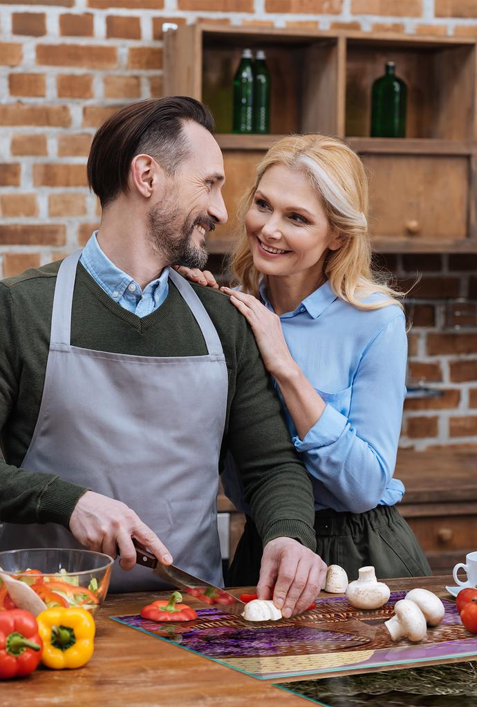 SZKLANA PŁYTA OCHRONNA NA KUCHENKĘ 85x52 LAWENDA