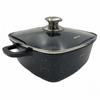 Kinghoff Garnek Marmurowy 28Cm Kh-1605 6,5L Lumarko!