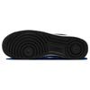 Nike Air Force 1 07 Black Court Blue Мужские кроссовки белые FZ4625-001