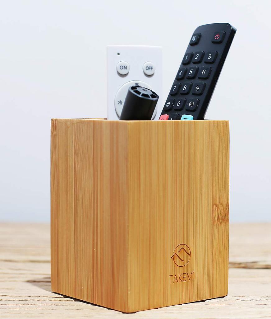 Подставка для ручек TAKEMI из бамбука, подставка для ручек, подставка для красок, подставка для кистей, подставка для палочек для еды, настольное хранилище, SDG, без пластика TM-PH1