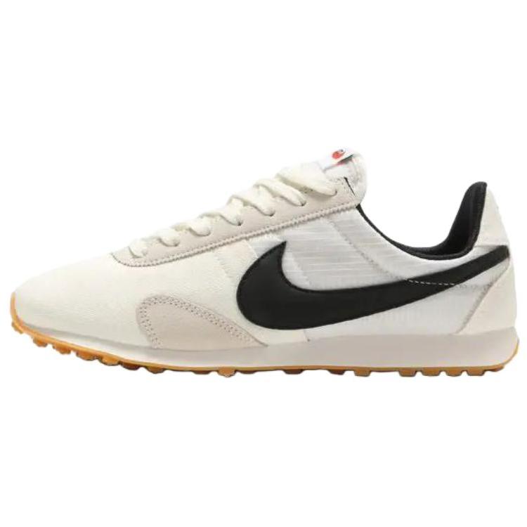 Nike Женские беговые кроссовки Pre Montreal Racer Бежевый Белый Черный 828436-101