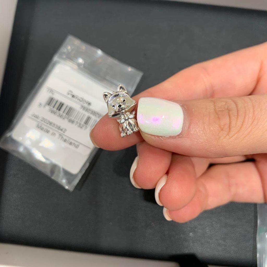 Стерлингового серебра 925 пробы, волнистые Юнион Джек, Лев, Коала, собака, Орел, бадминтон, сделай сам, тонкие бусины, подходят для оригинального модного браслета, ювелирные изделия