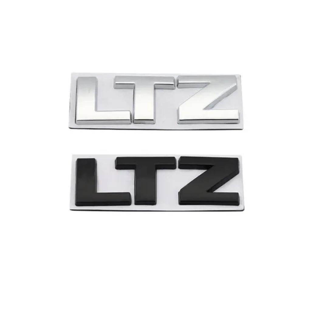 3D металлическая наклейка на автомобиль, эмблема LTZ, наклейки для C/hevrolet S/ilverado C/ruze S/park A/veo O/rlando M/alibu S/ail L/acetti C/aptiva E/pica