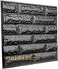 Mold for Wall Stone, Facade Decorative Tile, Artificial Brick, for Plaster, Gypsum or Concrete "Classic"